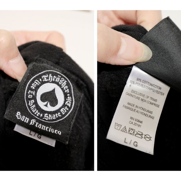 Thrasher Magazine Godzilla Pullover Skateboard Hoodie - Picture 4 of 8